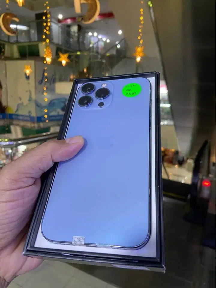 13 PROMAX 256gb SIERRA BLUE IBOX Welljoss