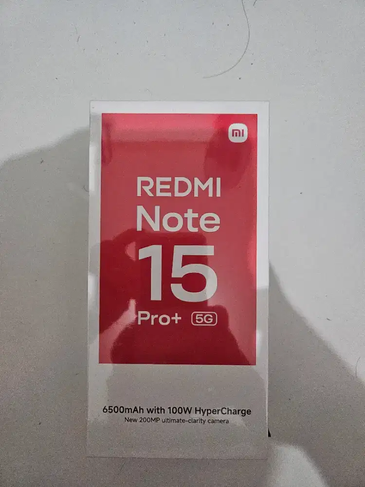 Jual xiaomi note 15 pro plus 5g new