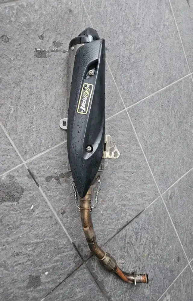 Knalpot Rob1 nmax new