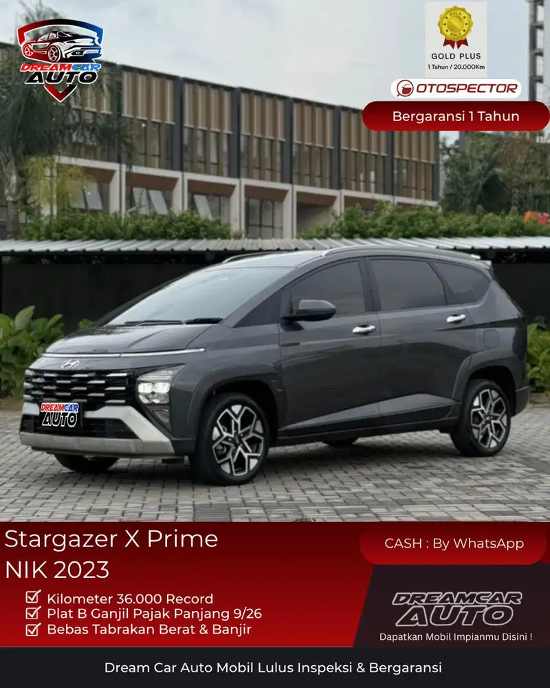 [KM36RB] Hyundai Stargazer X Prime NIK 2023