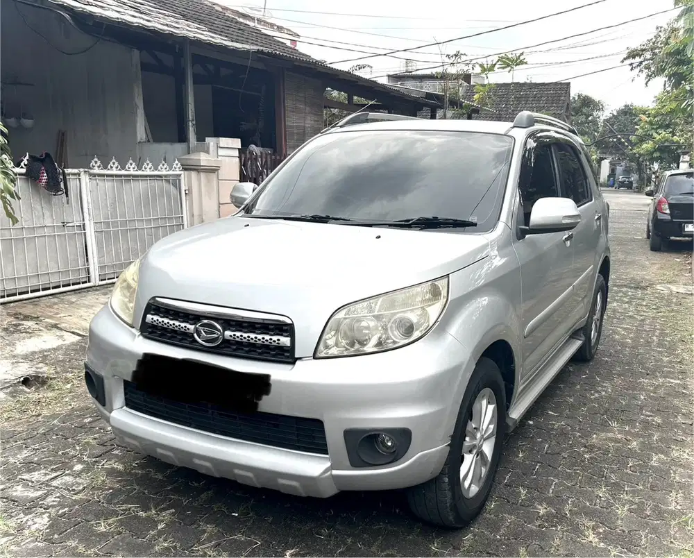 Daihatsu Terios TX AT 2012