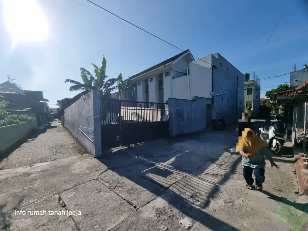 Jual tanah bagus lingkungan kos kosan kodya