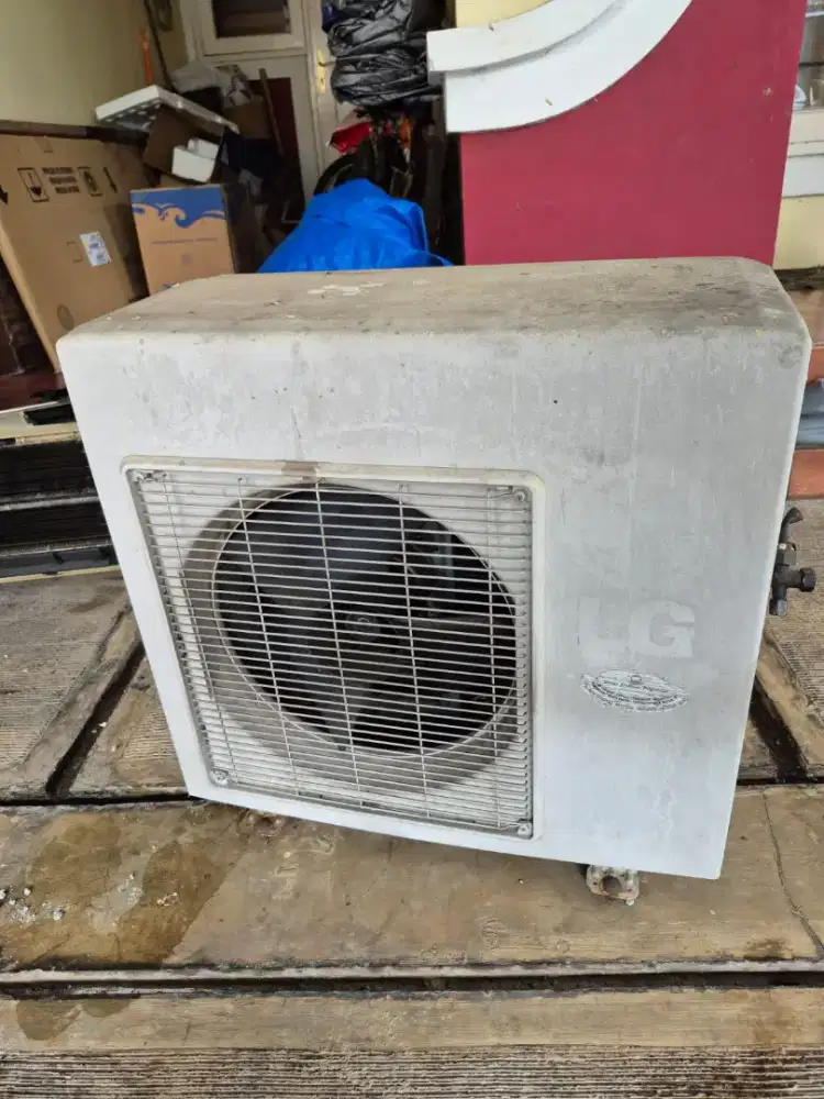 Terima ac bekas mati rusak