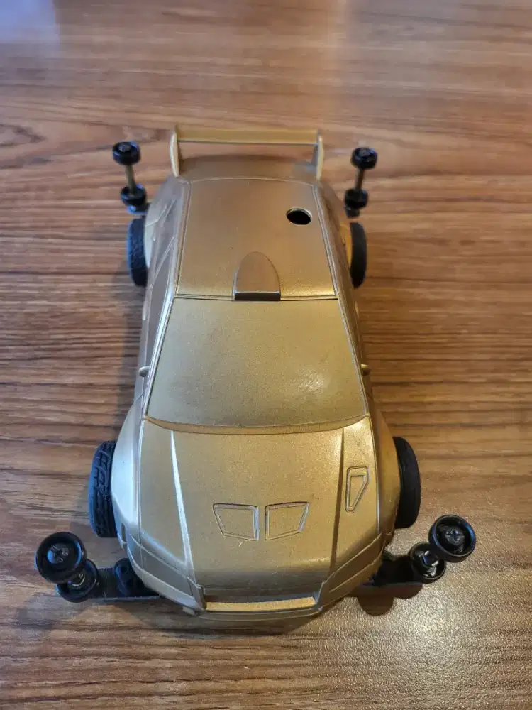 Mini 4 wd tamiya gokey tr1