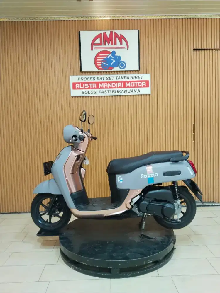 NEW FAZZIO HYBRID, 2025, BS TT,KM LOW, CASH/.KREDIT, KREDIVO,