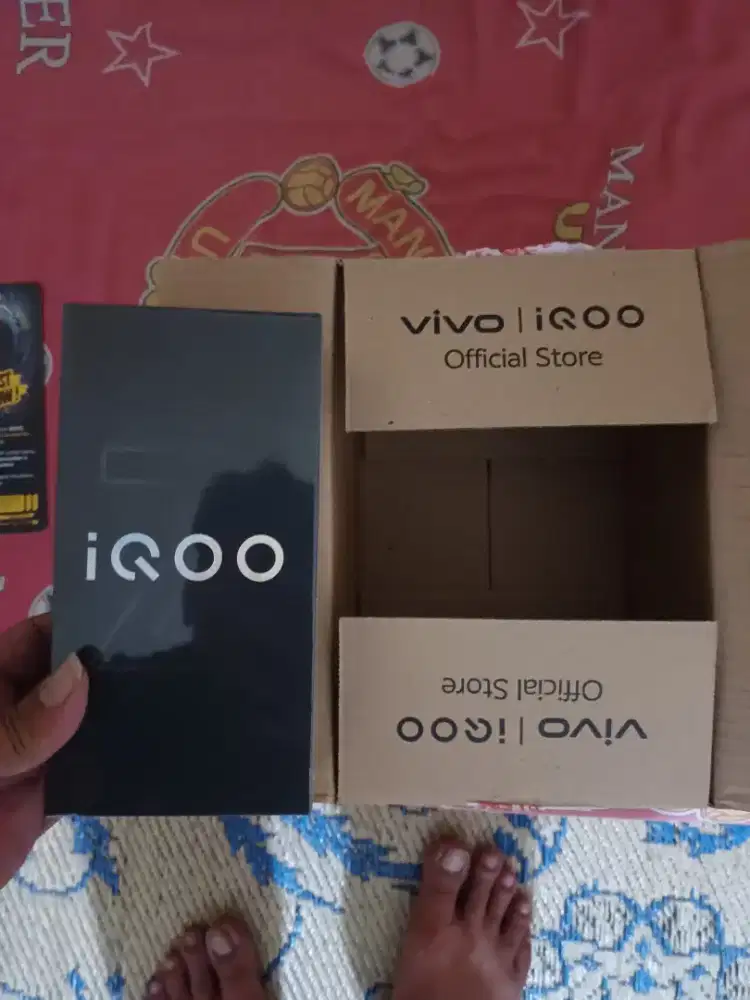 Jual Iqoo Z10r ram 12/256 New Black