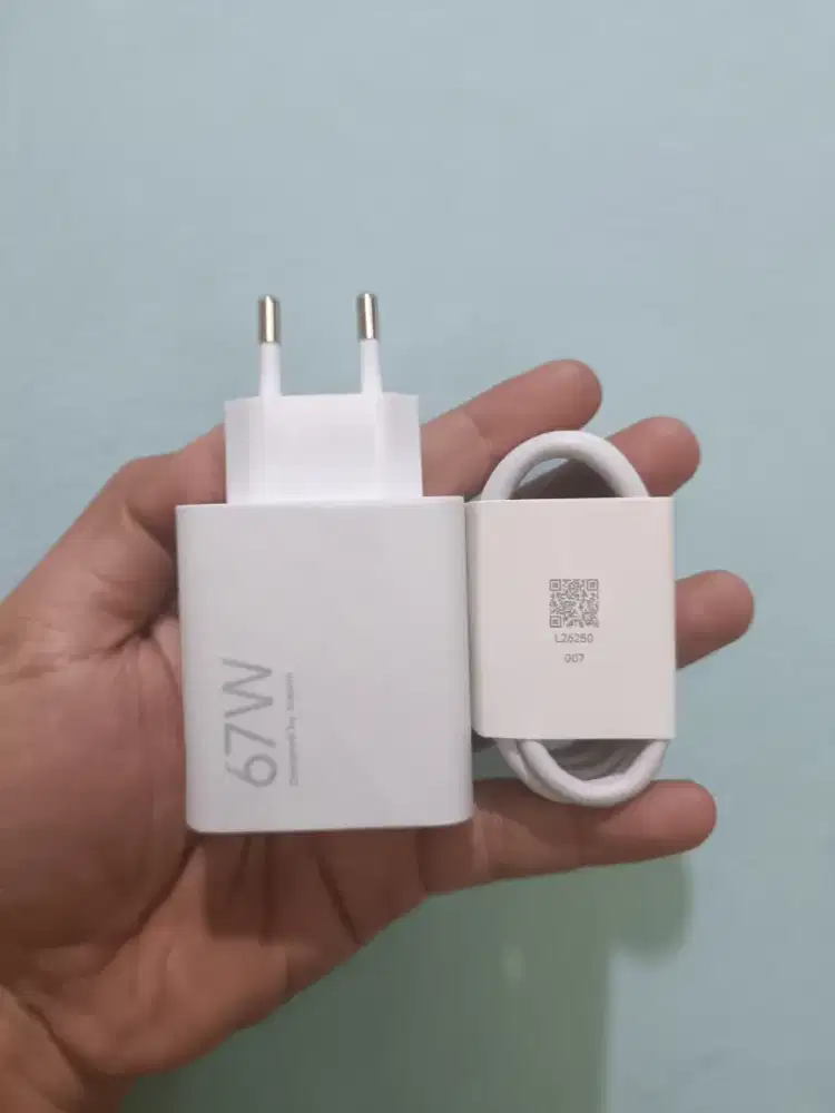 Charger Xiaomi 67W Original Copotan