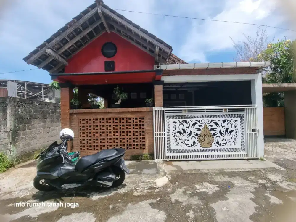 Jual rumah siap huni dekat jln gedongkuning