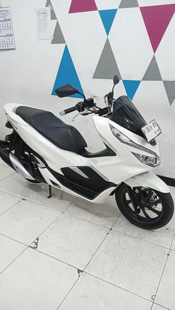Honda PCX 150 ABS 2018 Albino