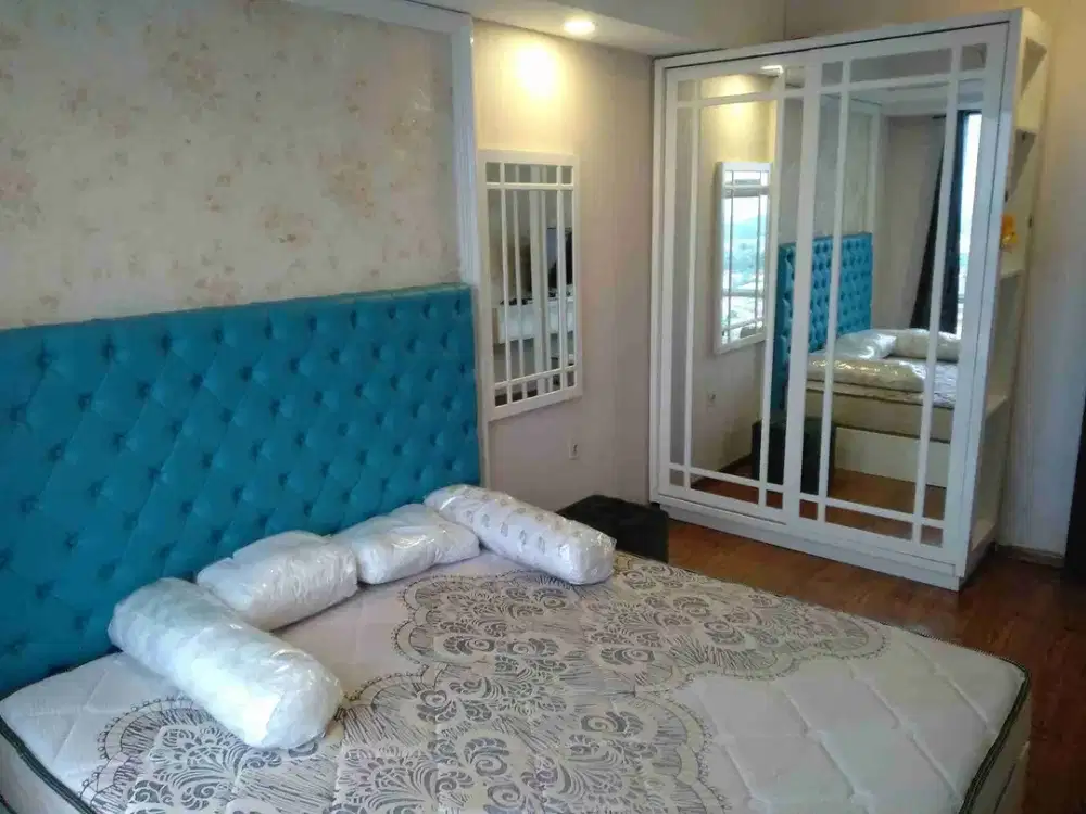 SEWA APARTEMEN GRAND SUNGKONO LAGOON DKT TOL SATELIT