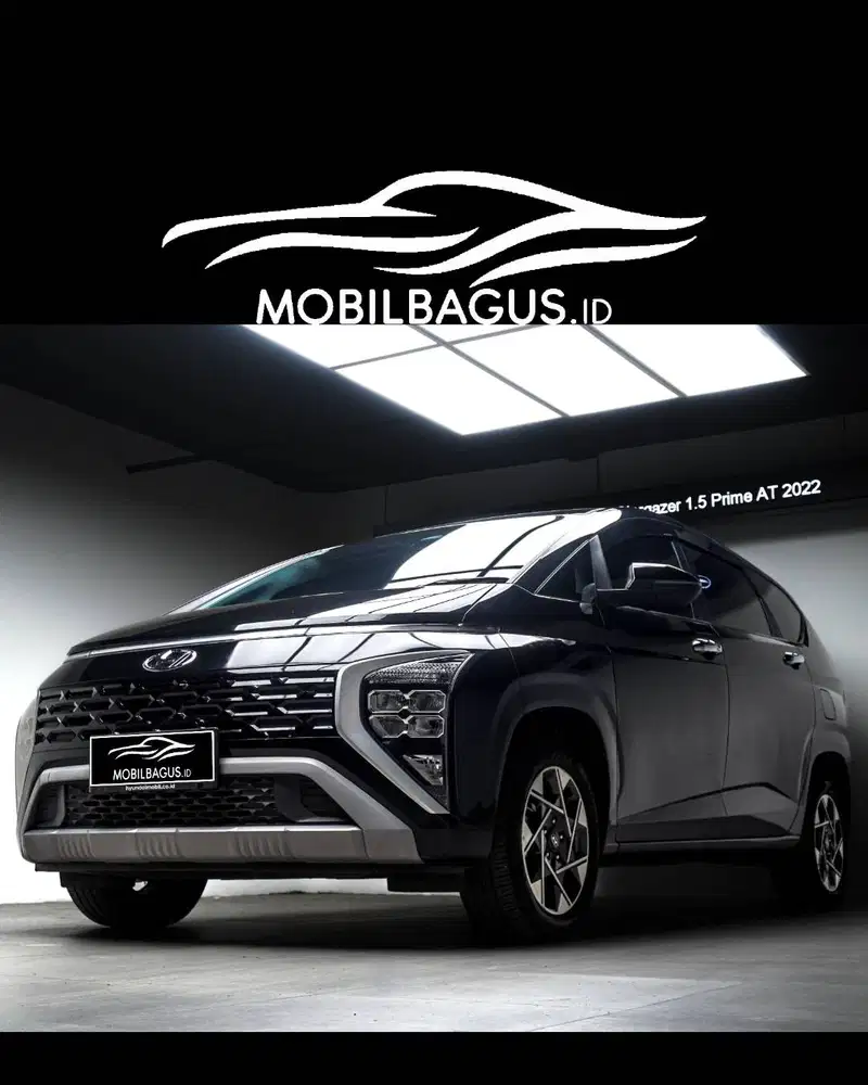 Hyundai Stargazer 1.5 Prime Captain Seat AT 2022 NoPol Genap