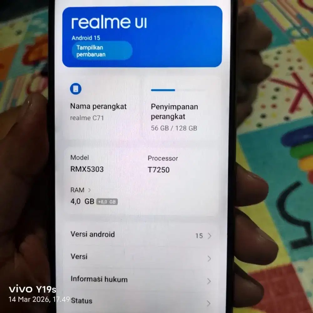 Dijual cepat hp kondisi mulus nego...