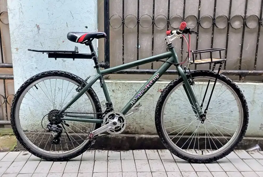 Sepeda Kalcer 26 inc Commuter bike, Cipinang