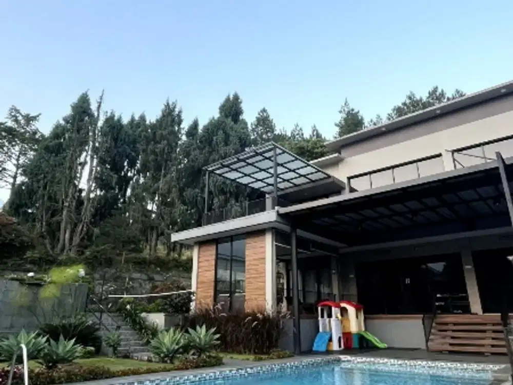 Villa Mewah Harga Murah di Cisarua