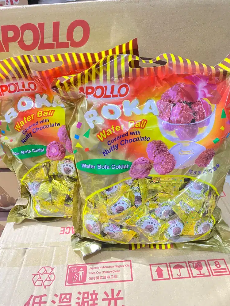 Apollo Roka Wafer Ball