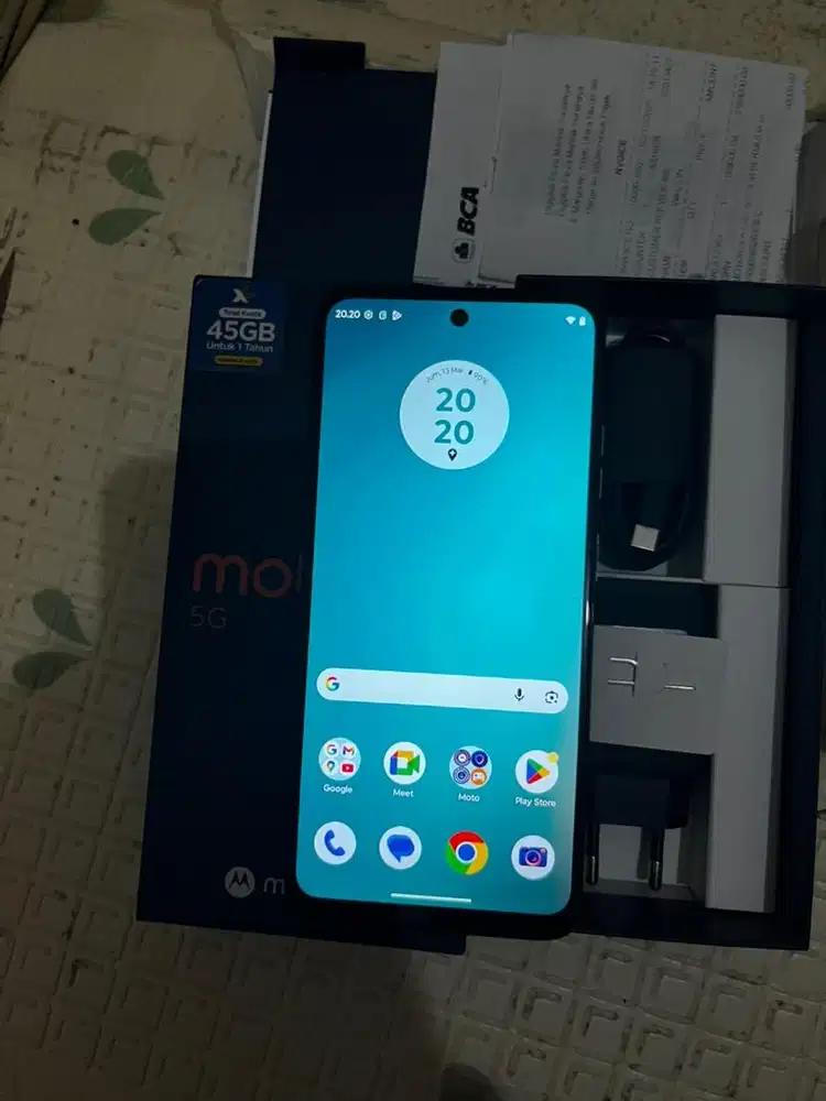 Motorola G45 5G 8/256GB like new