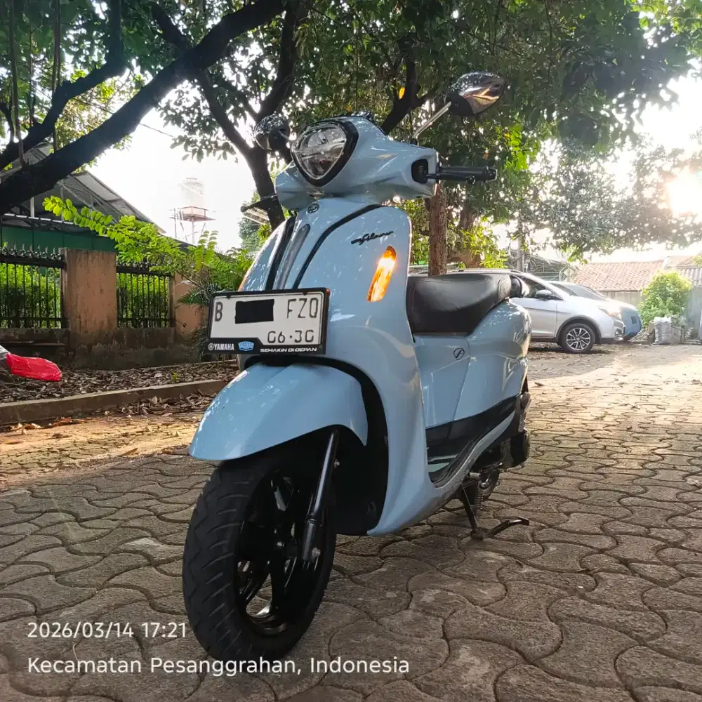 Yamaha Grand Filano 2025