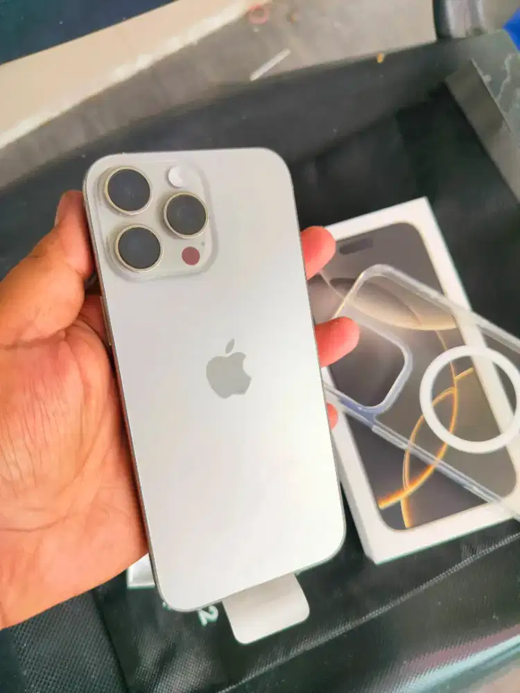 Iphone 16 promax 256 natural titanium gdn