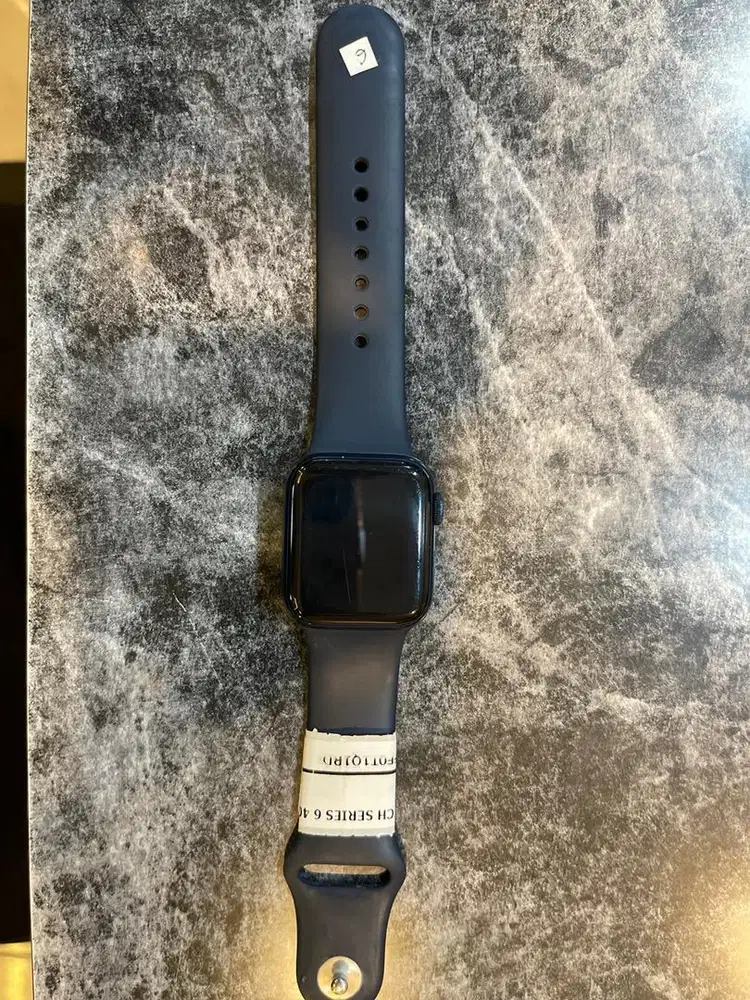 Iwatch series 6 40mm black