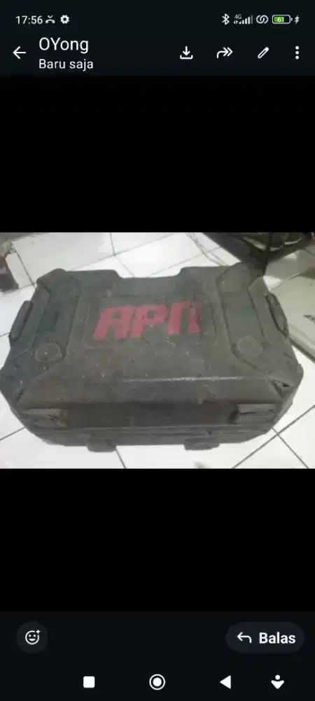 Alat Cutting Tembok beton/aspal