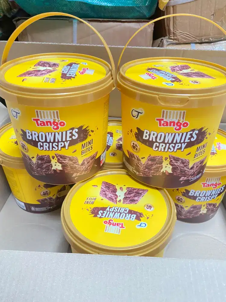 Tango Brownies Crispy Mini Bites 129gr