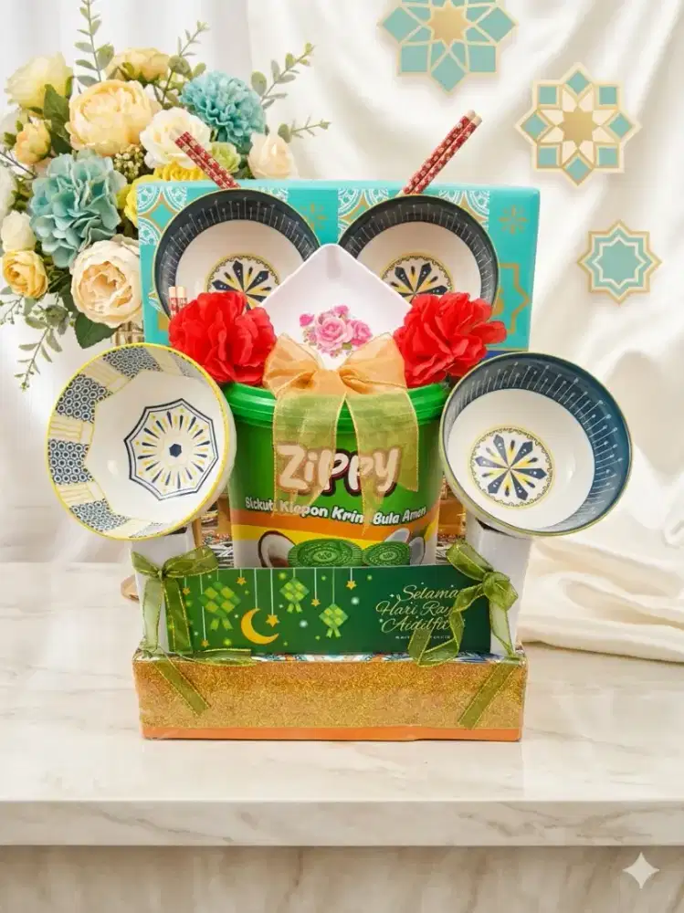 Parcel lebaran ready