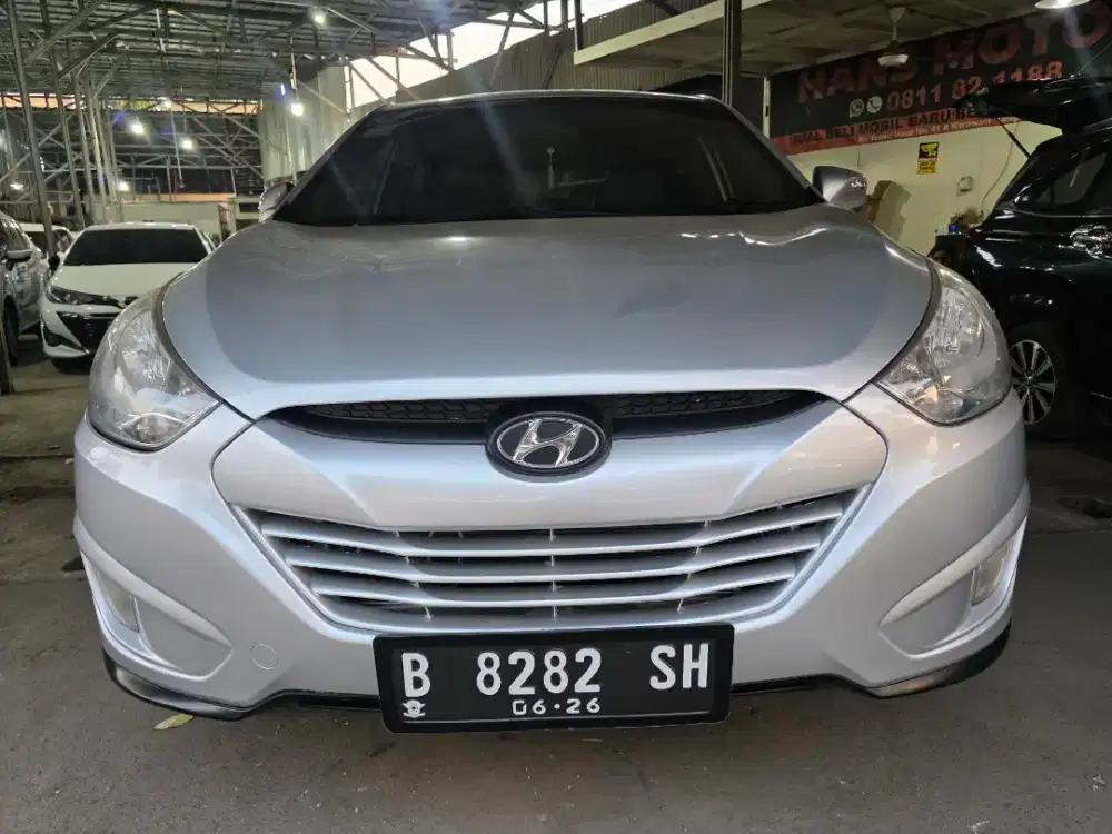 HYUNDAY TUCSON GLS AT 2011