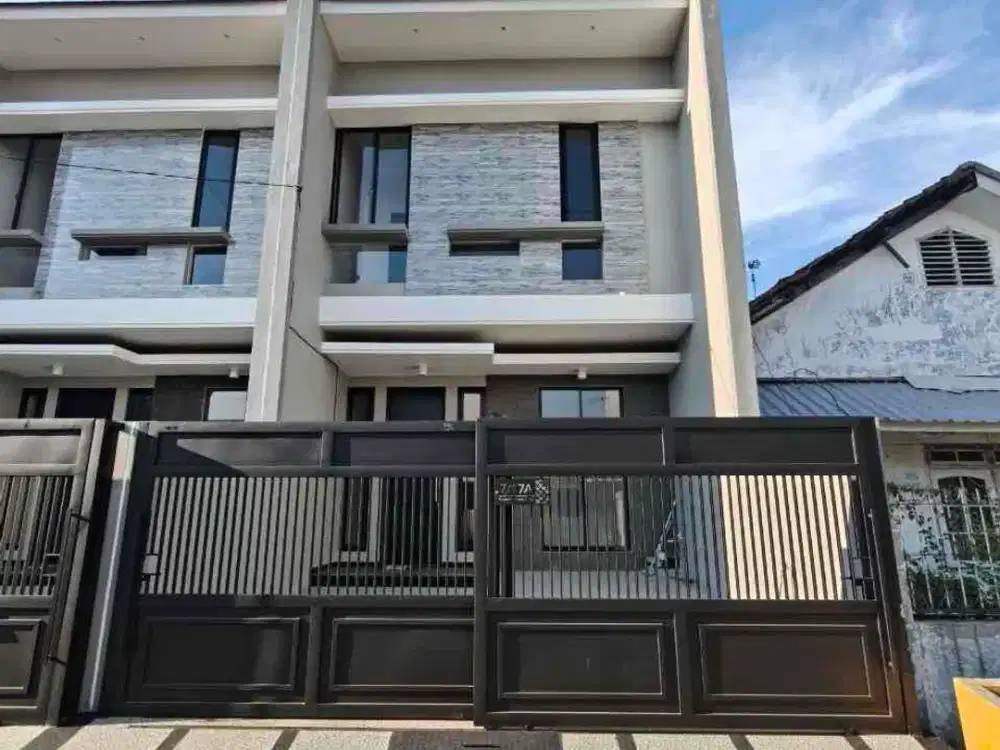 Baru Gress‼️Rumah Klampis Semolo Timur dekat Hokky MERR