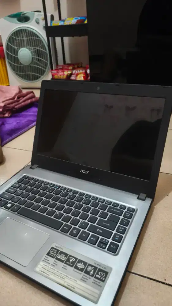 LAPTOP ACER ASPIRE E-14