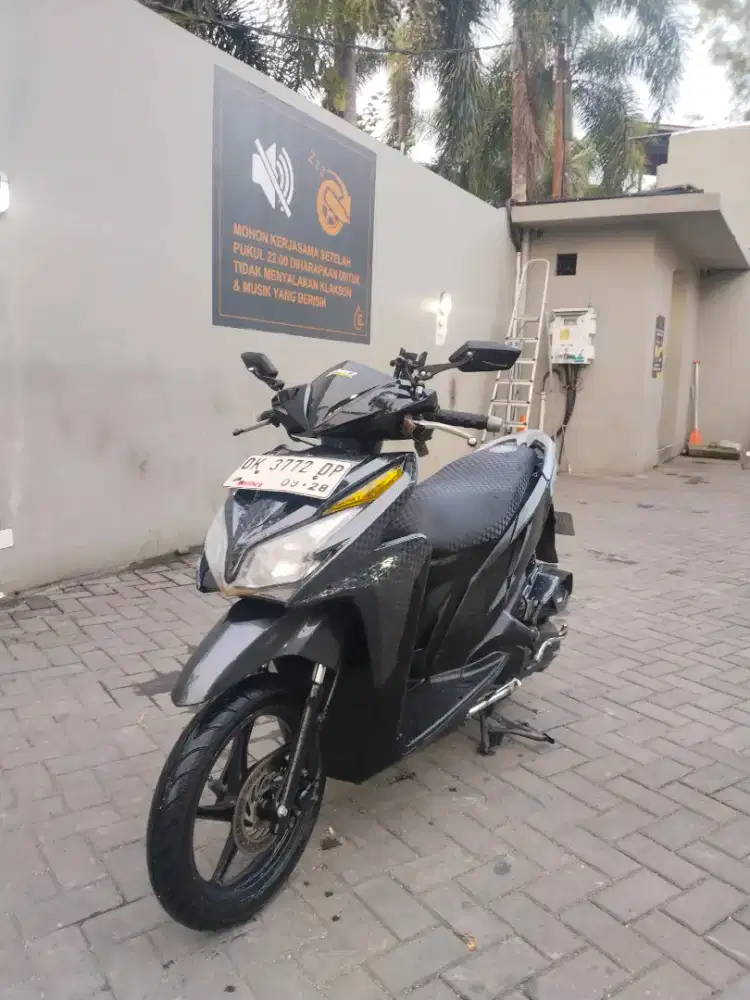 Jual motor vario 125 kzr