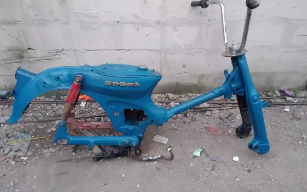 Honda70 bodi saja tanpa mesin lokasi cilebut