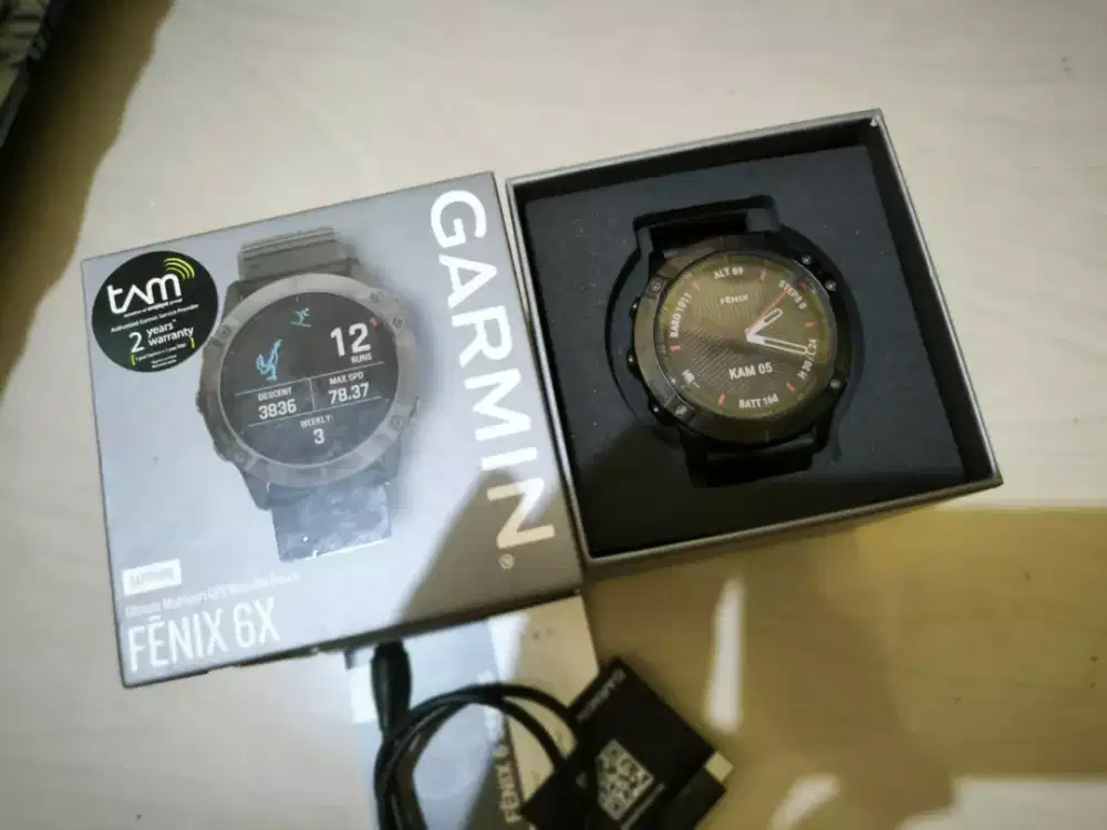 Garmin fenix 6x shapire