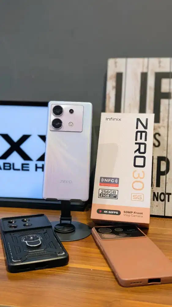 Infinix zero 30 5g 12/256gb