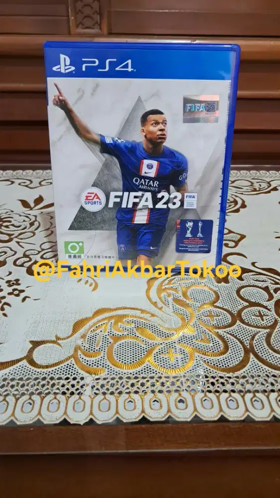 BD PS 4 FIFA 23