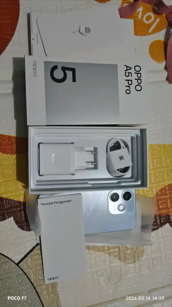 Oppo A5 pro 4g 8+8/256