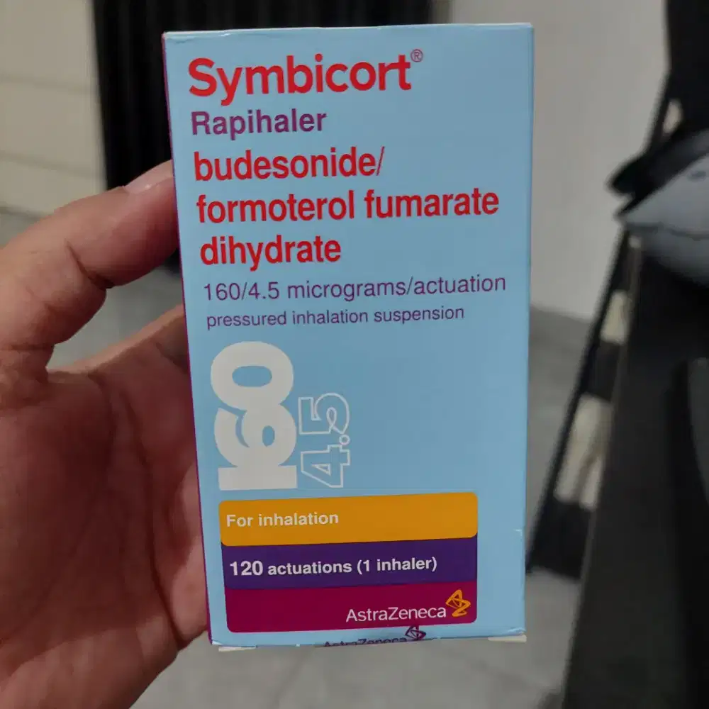 Symbicort Rapihaler 160 4.5