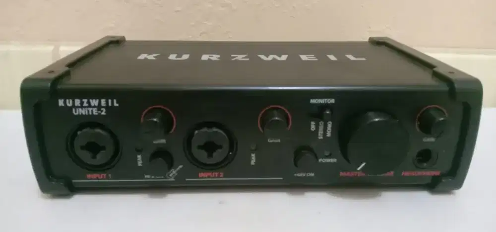 Soundcard Kruzweil unite 2