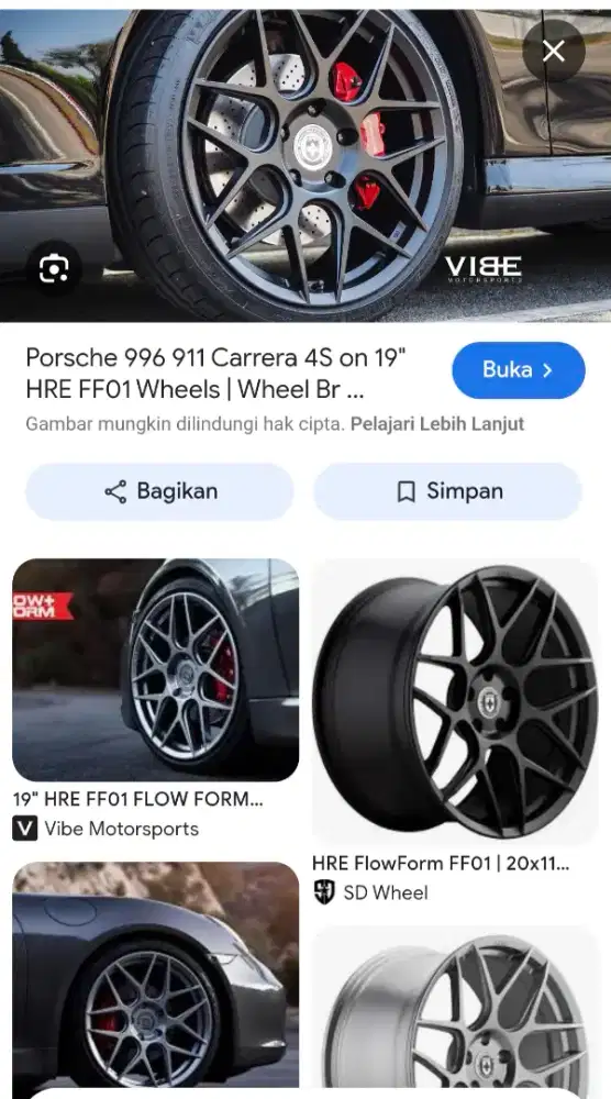 Velg / Pelek HRE FF001. Original