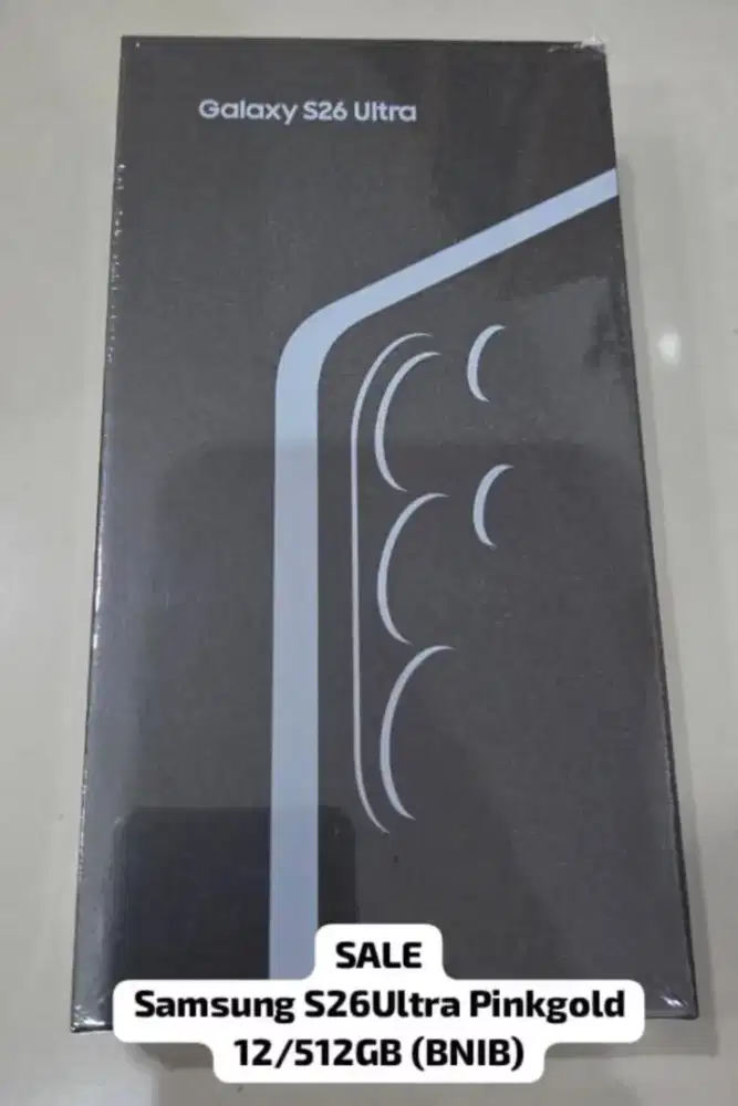 SAMSUNG S26 ULTRA PINK GOLD