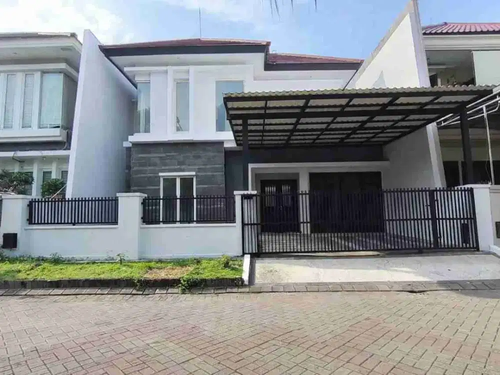 Rumah Minimalis, Siap huni di SAN DIEGO PAKUWON CITY, Deket Kertajaya indah regency, Puri Galaxy, Araya 1, Kertajaya indah, Manyar kertoadi, Manyar kertoarjo, dharmahusada indah