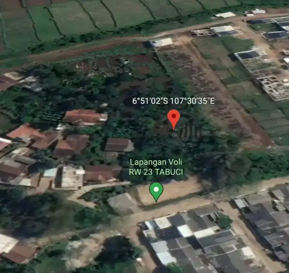 Dijual cepat tanah ngamprah