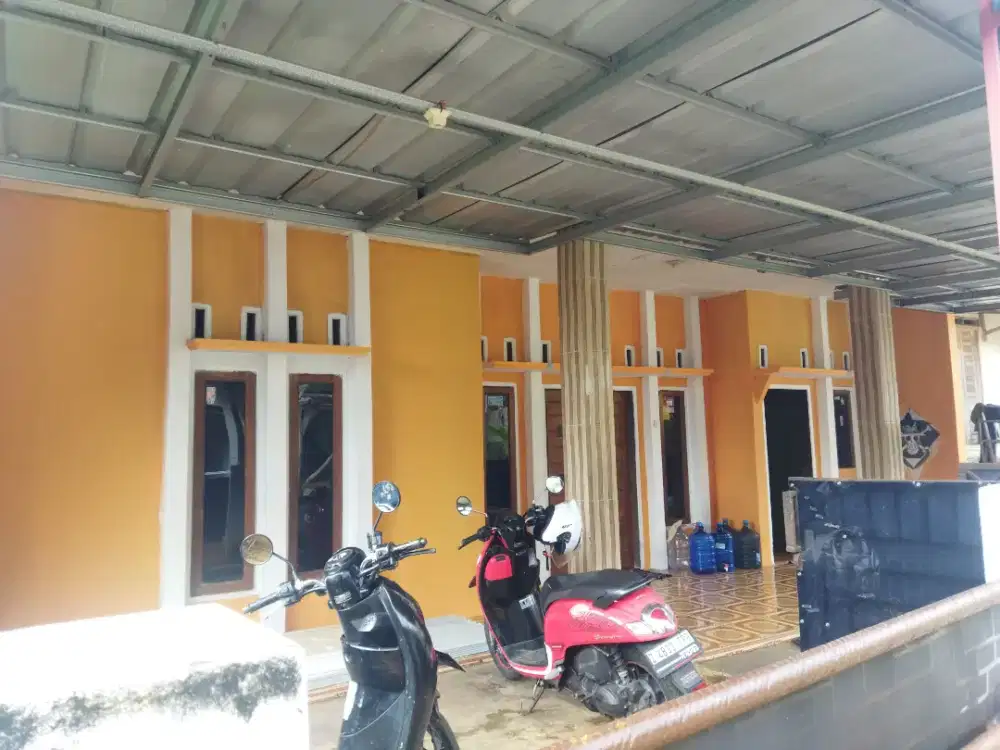 Jual rumah  sudah sertifikat