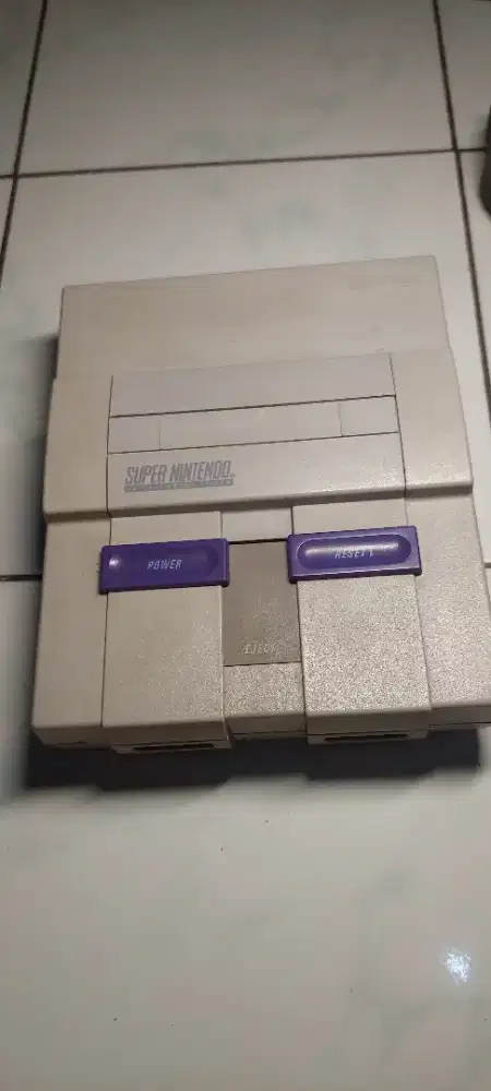 Super nintendo original