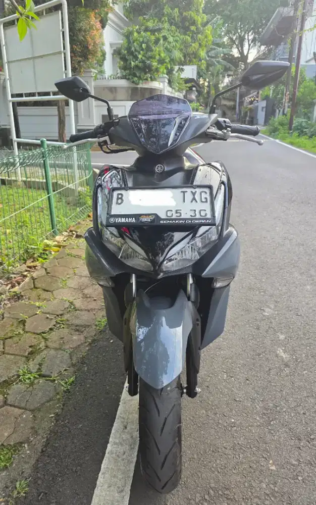 Yamaha Aerox New 2025