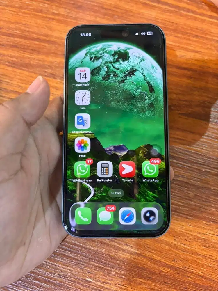 Iphone 16, Teal 128 garansi resmi sampai juni 2026,pemakaian pribadi