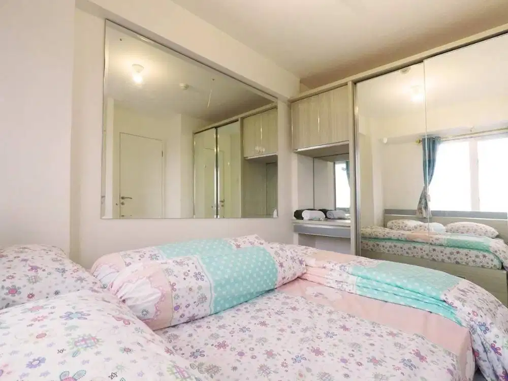 Disewakan Bulanan Full Furnished Apartemen Bassura City Tower Dahlia