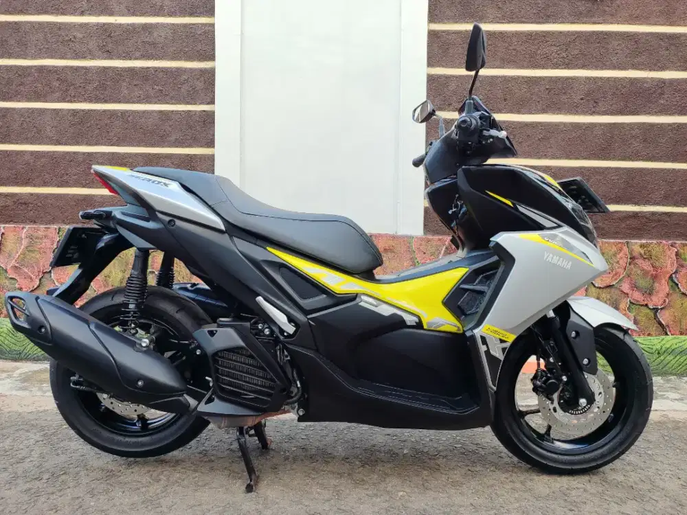 AEROX 155 2025 FULL ORISINIL BE Lampung KM 3rb MULUUSSS CASH/KREDIT