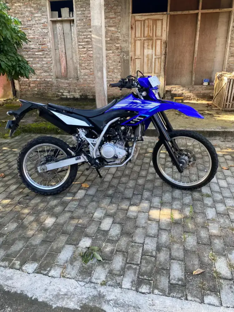Yamaha WR 155 R 2023. Wr 155R trail wr crf klx dtracker 2023