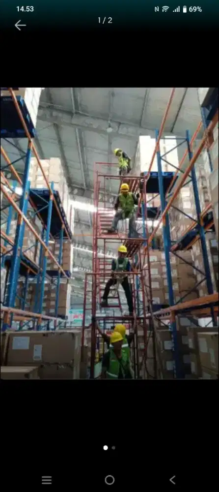 Menerima pemasangan instalasi listrik dan lampu hias.