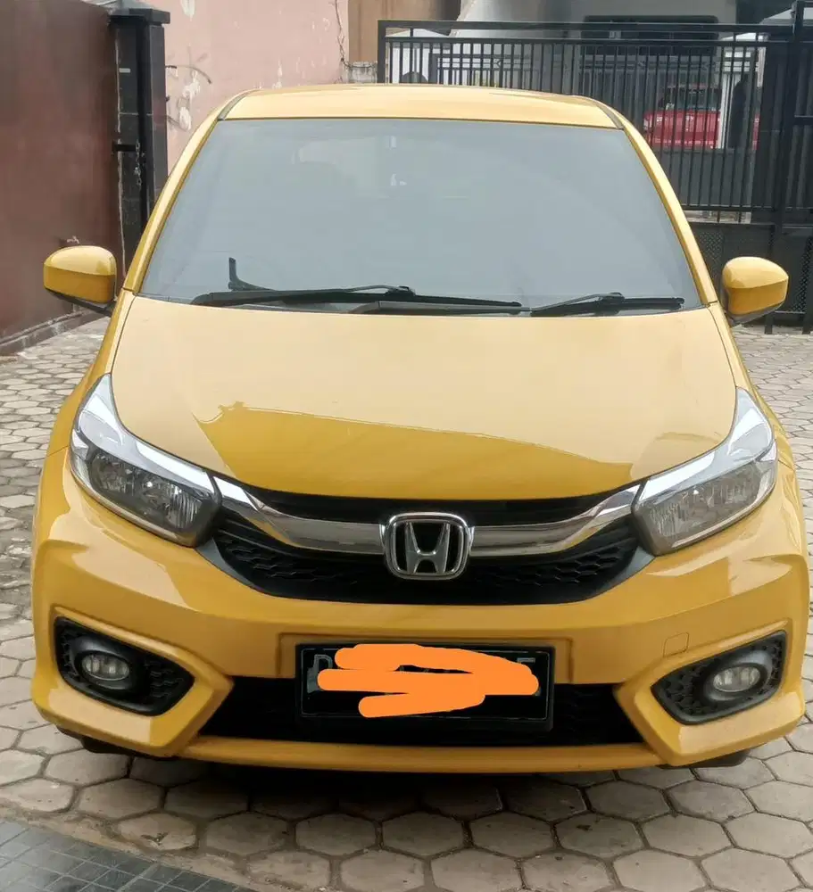 Fs honda brio satya e cvt matic tahun 2021